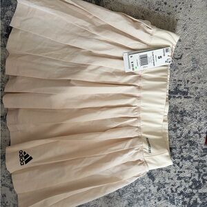 Brand new Adidas Women's Cream Skirt